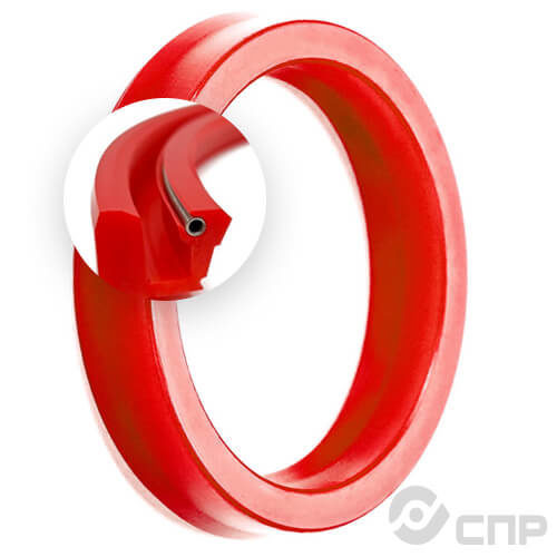 Манжета армированная 6х19х6 (сальник)